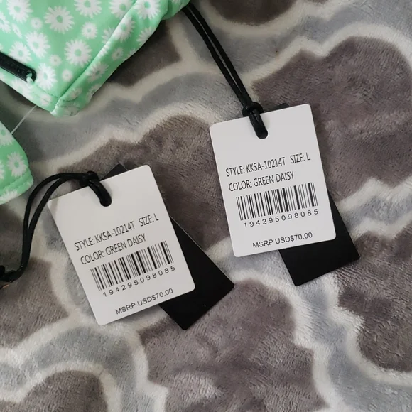 Kendall +Kylie 2 piece bikini - Picture 4 of 5